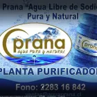 La imagen 2 de la Empresa AGUA PRANA Proveedor de dispensadores de agua en Melipilla RM