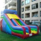 La imagen 4 de la Empresa ARRIENDO CAMAS ELASTICAS LA FLORIDA Tobogan en Santiago RM