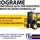 La imagen 1 de la Empresa ARRIENDO DE GRUAS - TECNOSIC Vitrificados en Santiago RM
