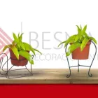 La imagen 4 de la Empresa BESNA ARTESANIA Y DECORACIÓN EN FERRO Muebles Y Artículos Para Casas en Recoleta RM