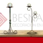 La imagen 2 de la Empresa BESNA ARTESANIA Y DECORACIÓN EN FERRO Muebles Y Artículos Para Casas en Recoleta RM