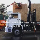 La imagen 8 de la Empresa CAMION PLUMA Traslados en Santiago RM