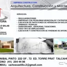 La imagen 3 de la Empresa CASTILLO SALAS, CARLOS ALBERTO Servicios de Arquitectura en Talcahuano BI