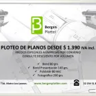 La imagen 7 de la Empresa CENTRO DE PLOTEO - BERGEN PLOTTER Ploteo de Planos en Santiago RM