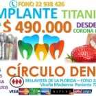 La imagen 1 de la Empresa CIRCULO DENTAL - FRENILLOS, IMPLANTES, ORTODONCIA, LA FLORIDA Zirconio en La Florida RM