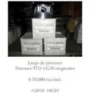La imagen 4 de la Empresa COMERCIAL NIZUM Tienda de repuestos para automóviles en Calera VS