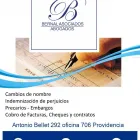 La imagen 4 de la Empresa ESTUDIO JURIDICO BERNAL & ASOCIADOS Abogados Sernac en Providencia RM