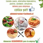 La imagen 1 de la Empresa FASTLUNCH Soluciones Empresariales en Santiago RM