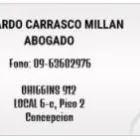 La imagen 1 de la Empresa GERARDO CARRASCO MILLAN Protección al Consumidor en Concepción BI