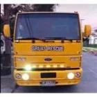 La imagen 1 de la Empresa GRÚAS RESCUE TRANSPORTES DE MAQUINARIA MEDIANA en Santiago RM