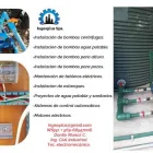 La imagen 1 de la Empresa INGEOPLUS SPA Sistemas de Bombeo para Agua en Ancud CL