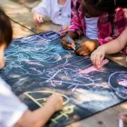 La imagen 4 de la Empresa JARDÍN INFANTIL Y SALA CUNA PALOMITAS EDUCADORA PRE-ESCOLAR en Los Andes VS