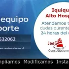 La imagen 2 de la Empresa JEESCONSTRUCCIONES Servicios de Construcciones en Iquique TA