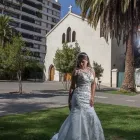 La imagen 2 de la Empresa LA CASA DE LAS NOVIAS/NOVIAS MARIA EUGENIA Zapatos de Novias en Las Condes RM