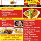 La imagen 14 de la Empresa LACASAPERUANA RESTAURANT  SANGUCHERIA JUGUERIA Restaurantes Mariscos Y Pescados en Rancagua LI