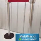 La imagen 6 de la Empresa MULTIFILAS - SEPARADORES DE FILA venta de separadores de fila en Santiago RM