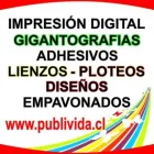 La imagen 6 de la Empresa PUBLIVIDA Volantes en Santiago RM
