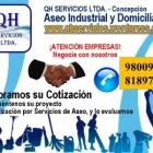 La imagen 6 de la Empresa QH SERVICIOS LTDA. Servicios de Aseo en Talcahuano BI