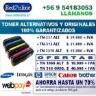 La imagen 1 de la Empresa REDONLINE Venta de Toner en Las Condes RM