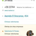 La imagen 1 de la Empresa SERGIO MARIO AGUAYO MARTINEZ Veterinaria en Maipú RM