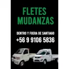 La imagen 1 de la Empresa SERVICIO DE FLETES Y MUDANZAS VALIJAS Y ENCOMIENDAS en Santiago RM