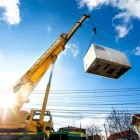 La imagen 1 de la Empresa SERVICIOS DE CAMIÓN PLUMA SERVICIOS DE GRUAS CAMA BAJA en Puerto Montt LL
