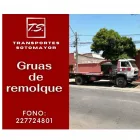 La imagen 2 de la Empresa TRANSPORTES SOTOMAYOR SPA TRASLADOS DE MAQUINARIAS en Santiago RM