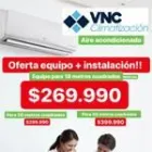 La imagen 1 de la Empresa VNC CLIMATIZACIÓN VENTA DE REPUESTOS DE AIRE ACONDICIONADO en Los Angeles BI