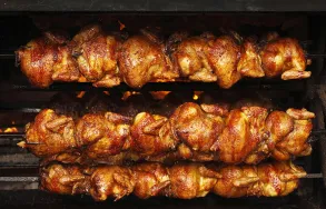 La imagen 1 de la Empresa LA CASA  PERUANA  RESTAURANT   SANGUCHERIA JUGUERIA Restaurantes Mariscos Y Pescados en Rancagua LI