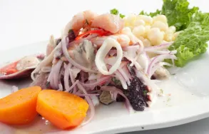 La imagen 1 de la Empresa LACASAPERUANA RESTAURANT  SANGUCHERIA JUGUERIA Restaurantes Mariscos Y Pescados en Rancagua LI