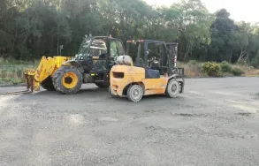 La imagen 1 de la Empresa TRANSPORTES VILLEGAS DOMKE LTDA Venta de Repuestos para Gruas Horquilla en Puerto Montt LL