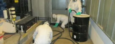 La imagen 2 de la Empresa ACIERTO RIBEC EIRL Trasvasije de Combustible Líquido en Santiago RM