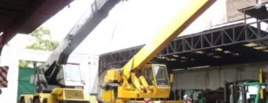 La imagen 1 de la Empresa ARRENGRÚAS SERVICIOS DE GRUAS en Independencia RM