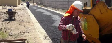 La imagen 2 de la Empresa ASFALTOS JAIME BARRALES E HIJO SELLOS ASFALTICOS en Renca RM