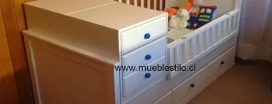 La imagen 3 de la Empresa BEBÉ MUEBLES Tapicería en Santiago RM