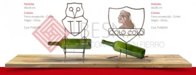 La imagen 6 de la Empresa BESNA ARTESANIA Y DECORACIÓN EN FERRO Muebles Y Artículos Para Casas en Recoleta RM