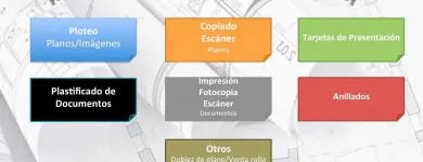 La imagen 8 de la Empresa CENTRO DE PLOTEO - BERGEN PLOTTER Ploteo de Planos en Santiago RM