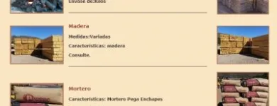 La imagen 1 de la Empresa CERÁMICAS RÚSTICAS CAUQUENES Transportes en Santiago RM
