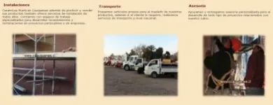 La imagen 3 de la Empresa CERÁMICAS RÚSTICAS CAUQUENES Transportes en Santiago RM