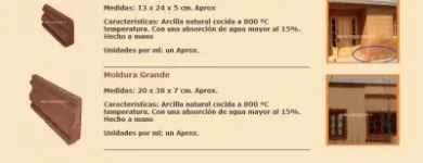 La imagen 5 de la Empresa CERÁMICAS RÚSTICAS CAUQUENES Transportes en Santiago RM