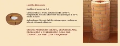 La imagen 7 de la Empresa CERÁMICAS RÚSTICAS CAUQUENES Transportes en Santiago RM