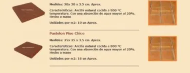 La imagen 8 de la Empresa CERÁMICAS RÚSTICAS CAUQUENES Transportes en Santiago RM