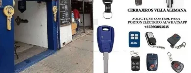 La imagen 9 de la Empresa CERRAJERÍA EL MAGNI REPARACION DE CERRADURAS Y CHAPAS en Quilpué VS