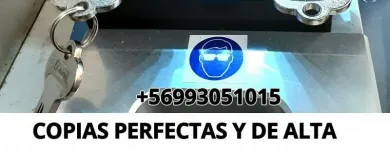 La imagen 6 de la Empresa CERRAJERIA EL MAGNI Máquinas Para Copiar Llaves en Villa Alemana VS