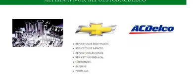 La imagen 2 de la Empresa COMERCIAL ISIVALDA Venta repuestos chevolet en Santiago RM