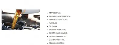 La imagen 4 de la Empresa COMERCIAL ISIVALDA Venta repuestos chevolet en Santiago RM