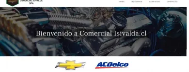 La imagen 5 de la Empresa COMERCIAL ISIVALDA Venta repuestos chevolet en Santiago RM