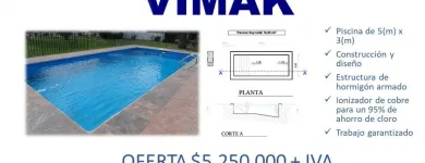 La imagen 3 de la Empresa CONSTRUCTORA VIMAK SPA Remodelaciones en Buin RM