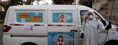 La imagen 5 de la Empresa DEEP CLEANING LIMPIEZA PROFUNDA Y SANITIZACIÓN Servicio de limpieza comercial en Ñuñoa RM