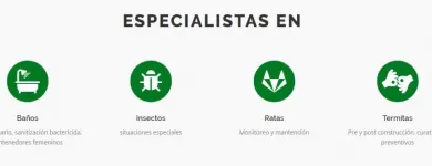 La imagen 5 de la Empresa FUMIGADOR.CL Servicio de control de plagas en Rancagua AI